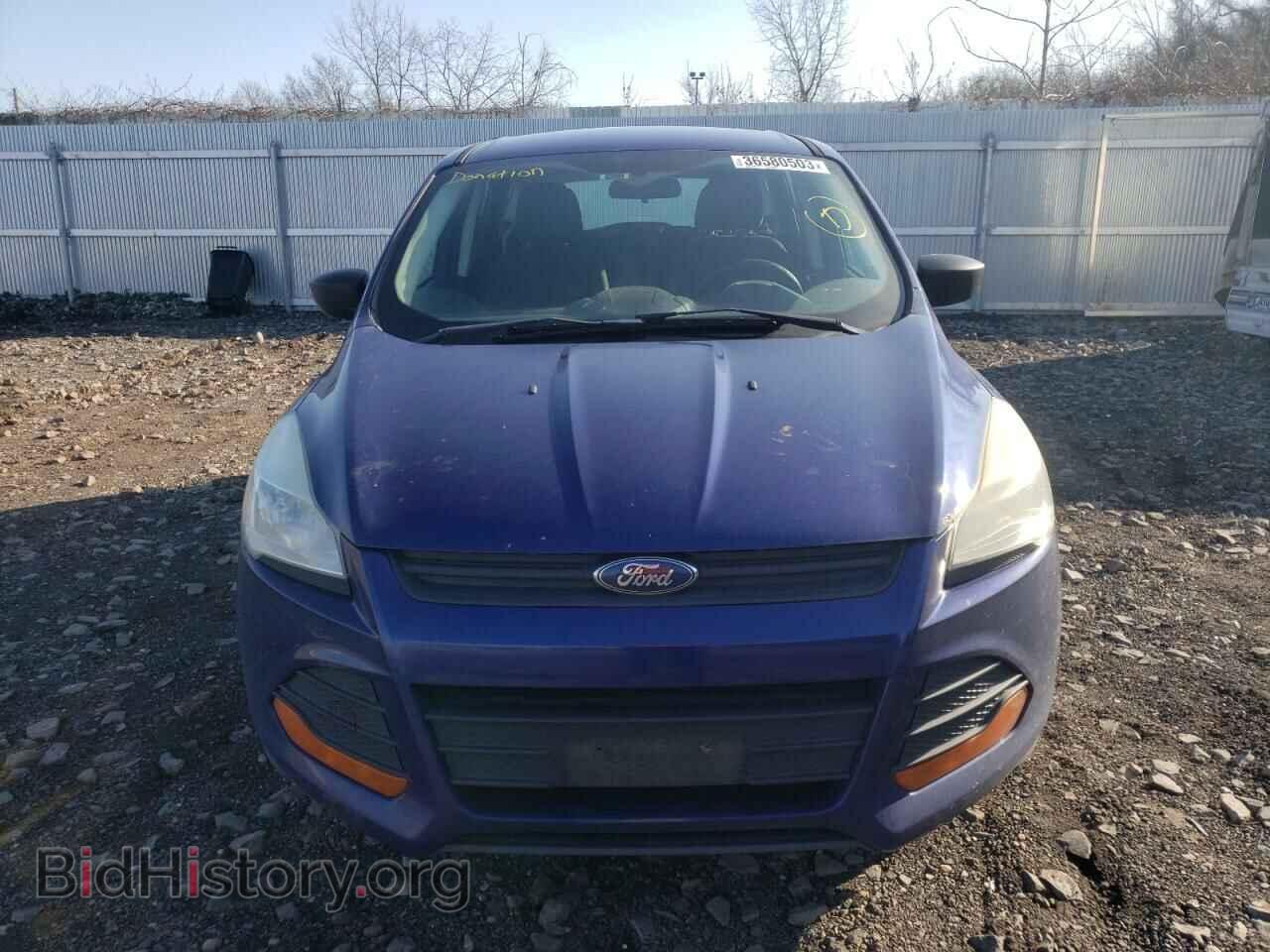 2014 FORD ESCAPE - VIN: 1FMCU0F76EUB37266 - Фото 5