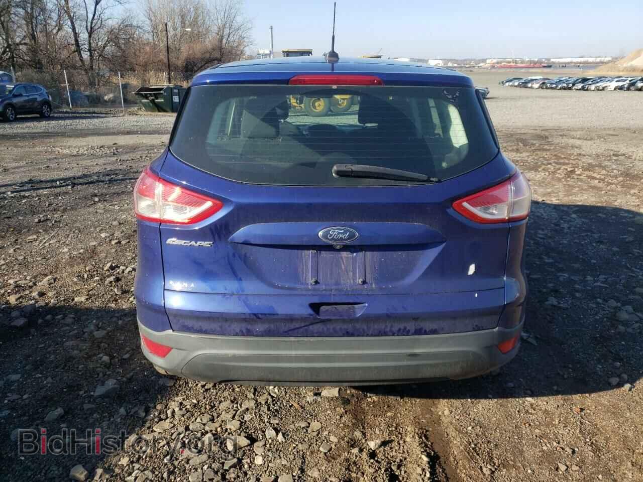 2014 FORD ESCAPE - VIN: 1FMCU0F76EUB37266 - Фото 6
