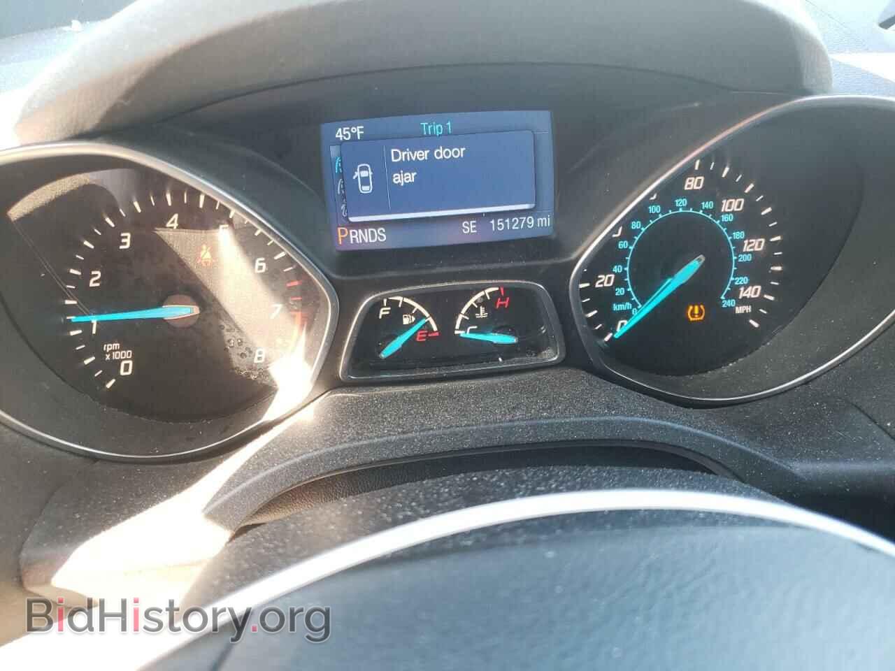 2014 FORD ESCAPE - VIN: 1FMCU0F76EUB37266 - Фото 9