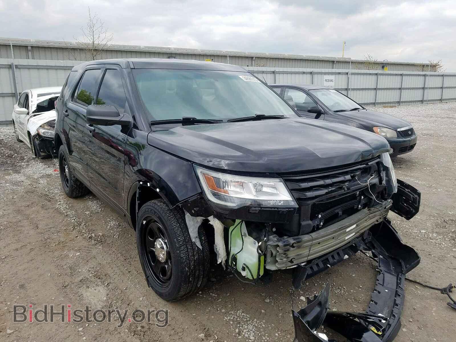 Photo 1FM5K8AR5HGB47182 - FORD EXPLORER 2017