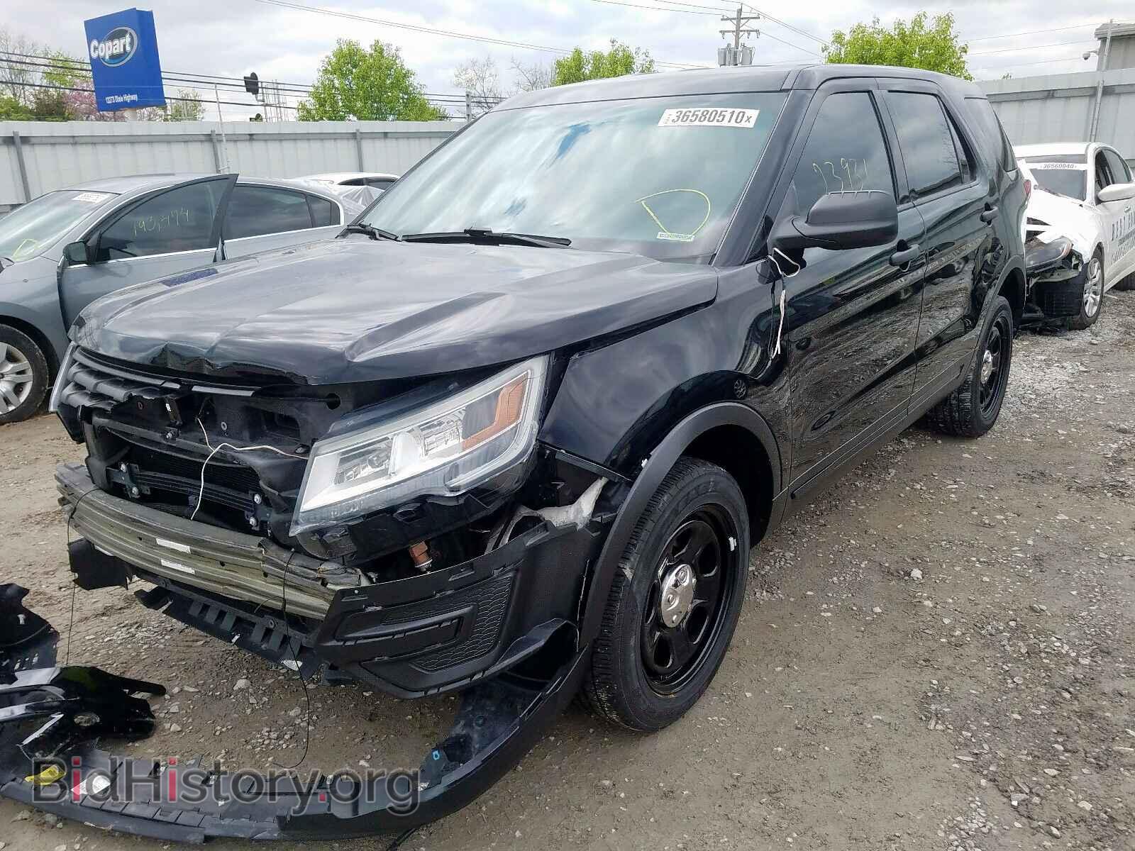 2017 FORD EXPLORER - VIN: 1FM5K8AR5HGB47182 - Фото 2