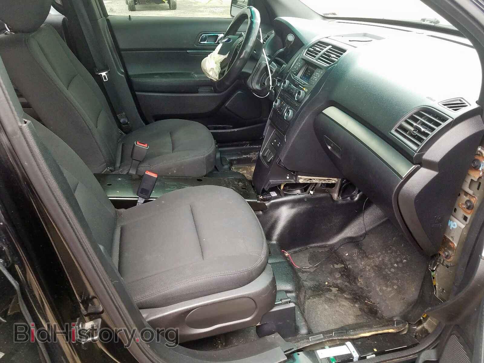 2017 FORD EXPLORER - VIN: 1FM5K8AR5HGB47182 - Фото 5