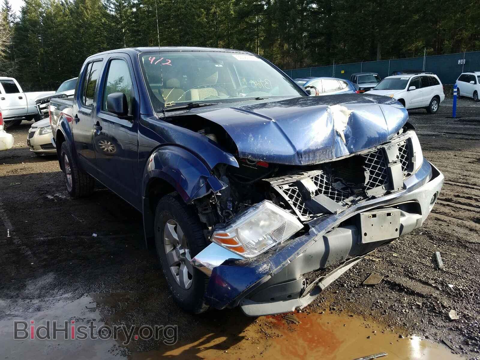 Photo 1N6AD0EV2BC400914 - NISSAN FRONTIER 2011