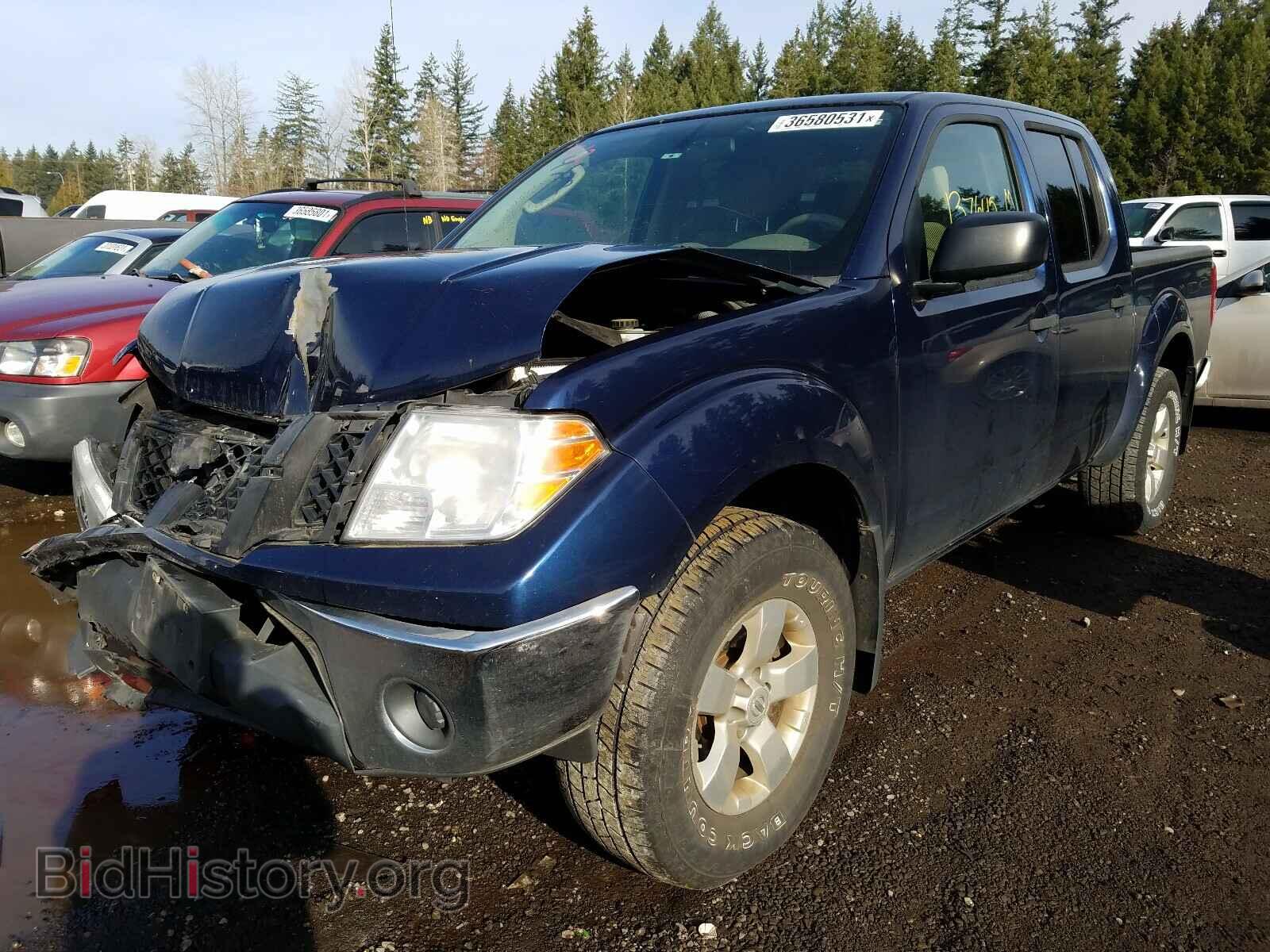 2011 NISSAN FRONTIER - VIN: 1N6AD0EV2BC400914 - Фото 2