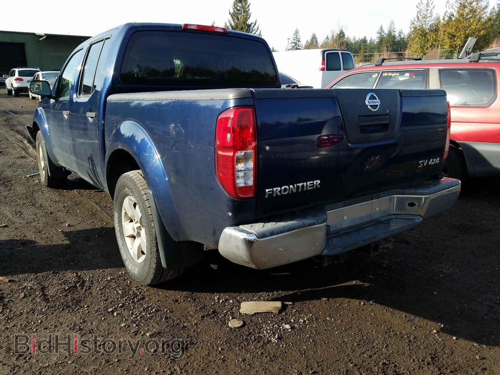 2011 NISSAN FRONTIER - VIN: 1N6AD0EV2BC400914 - Фото 3