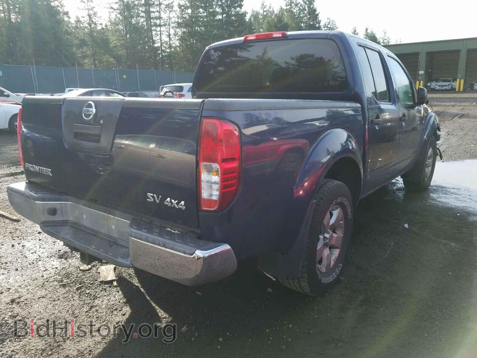 2011 NISSAN FRONTIER - VIN: 1N6AD0EV2BC400914 - Фото 4