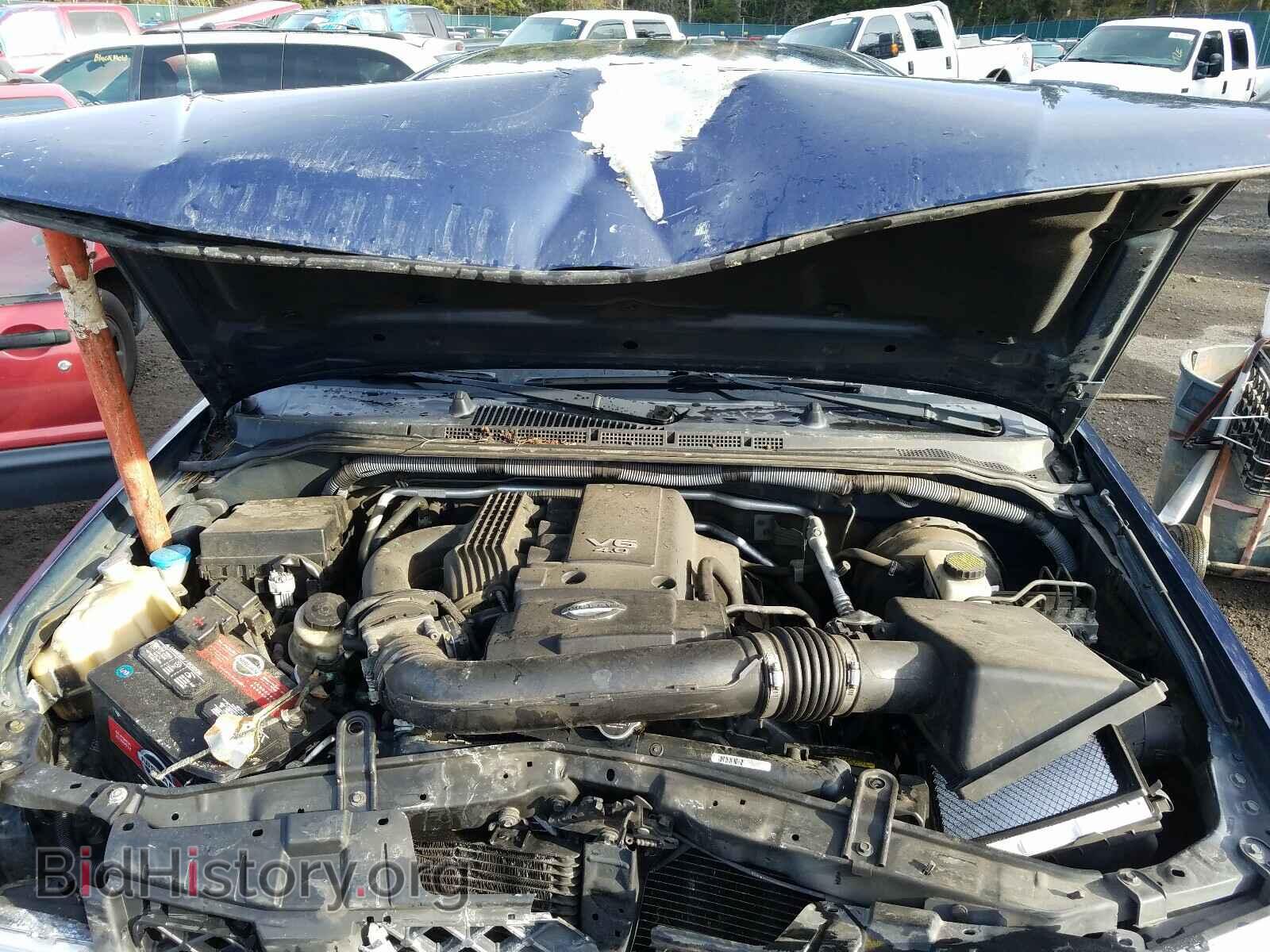 2011 NISSAN FRONTIER - VIN: 1N6AD0EV2BC400914 - Фото 7