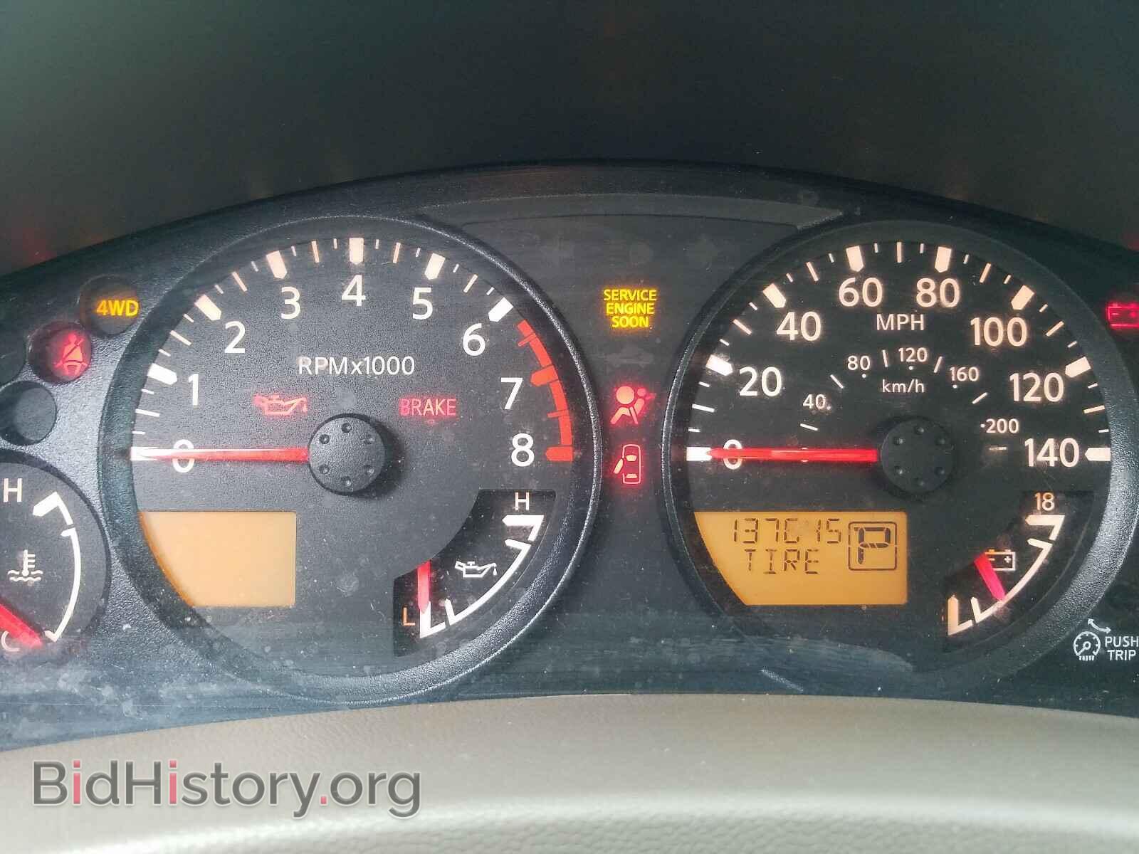 2011 NISSAN FRONTIER - VIN: 1N6AD0EV2BC400914 - Фото 8