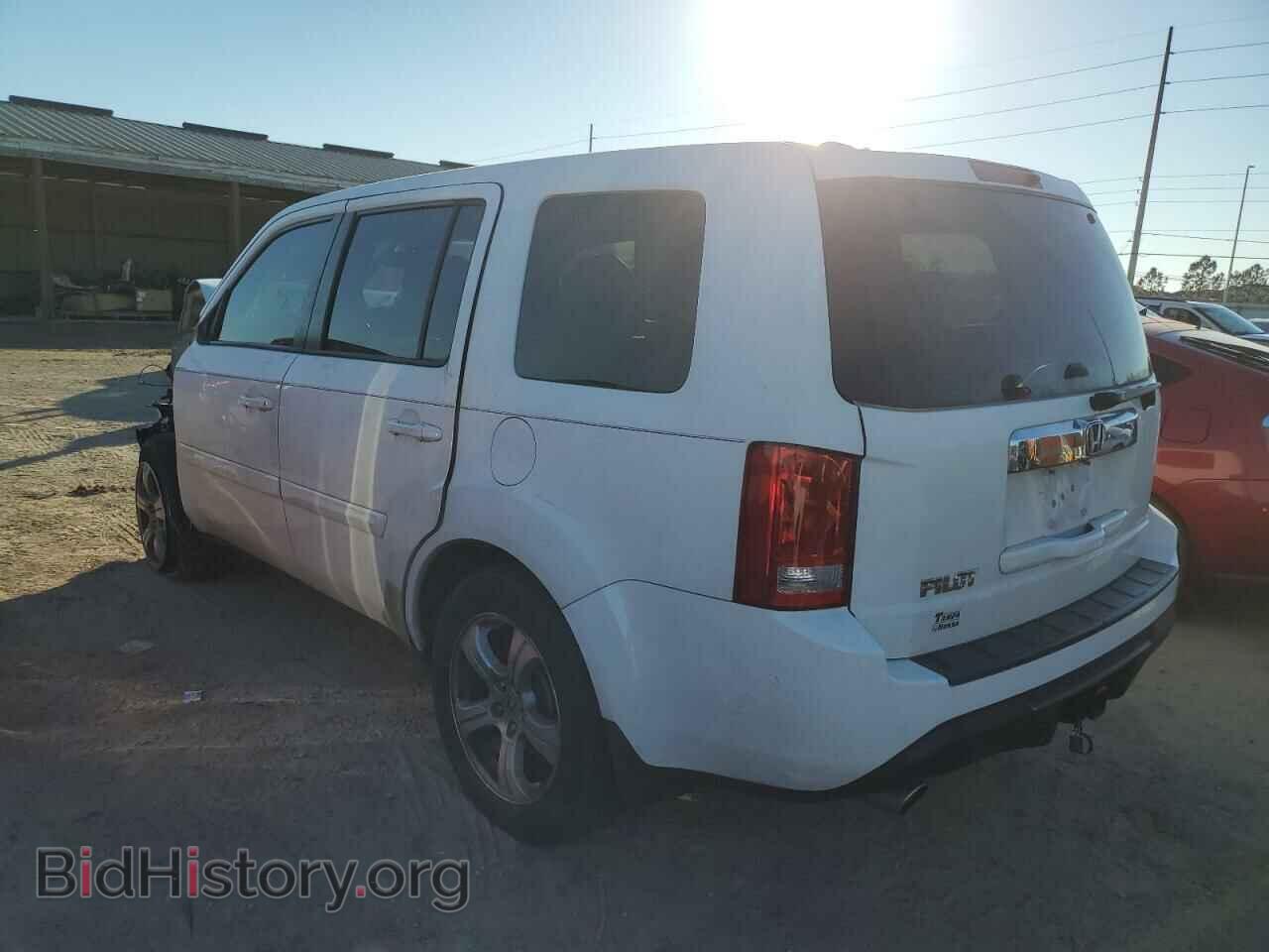 2014 HONDA PILOT - VIN: 5FNYF3H51EB027395 - Фото 2