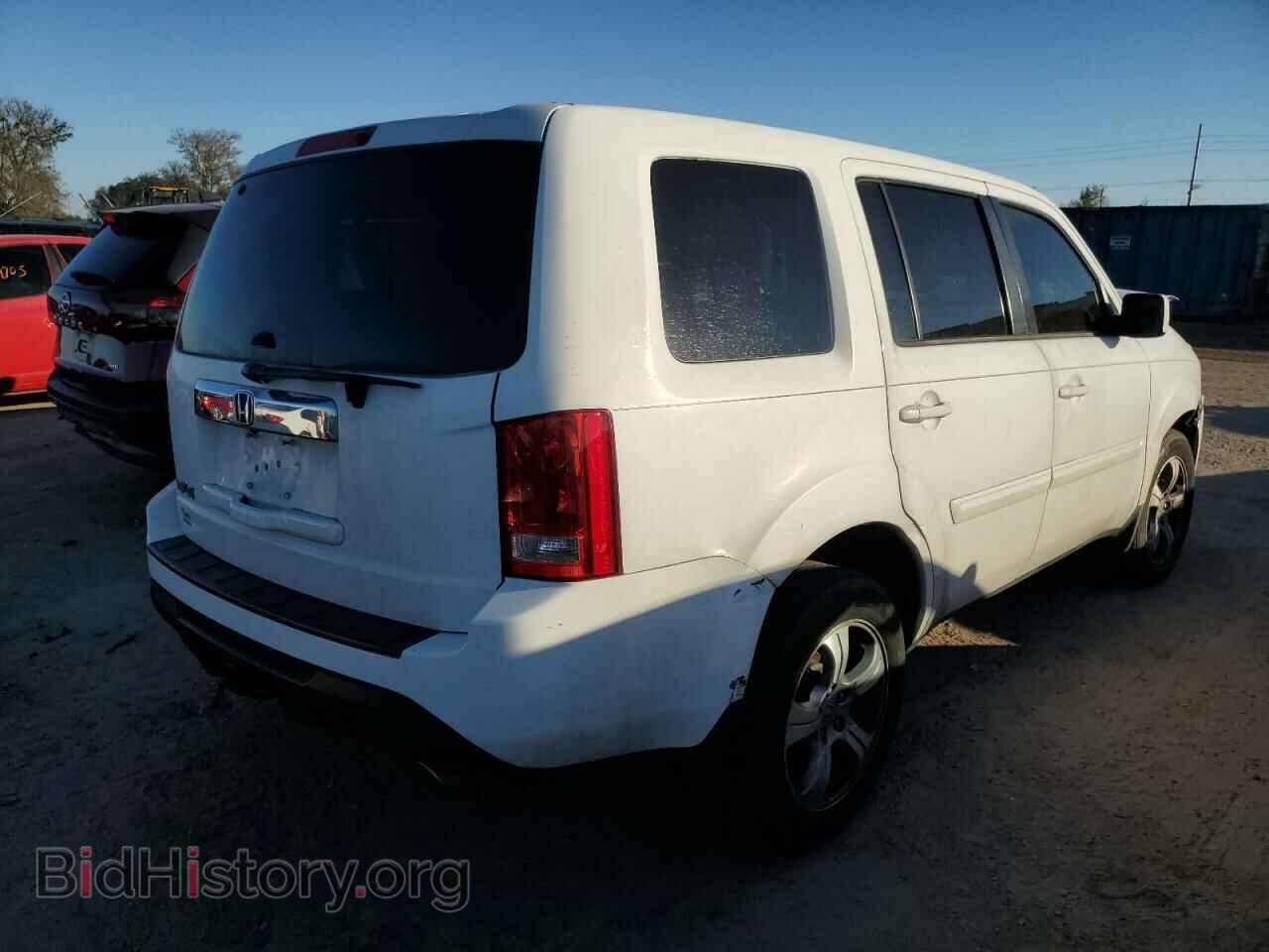 2014 HONDA PILOT - VIN: 5FNYF3H51EB027395 - Фото 3