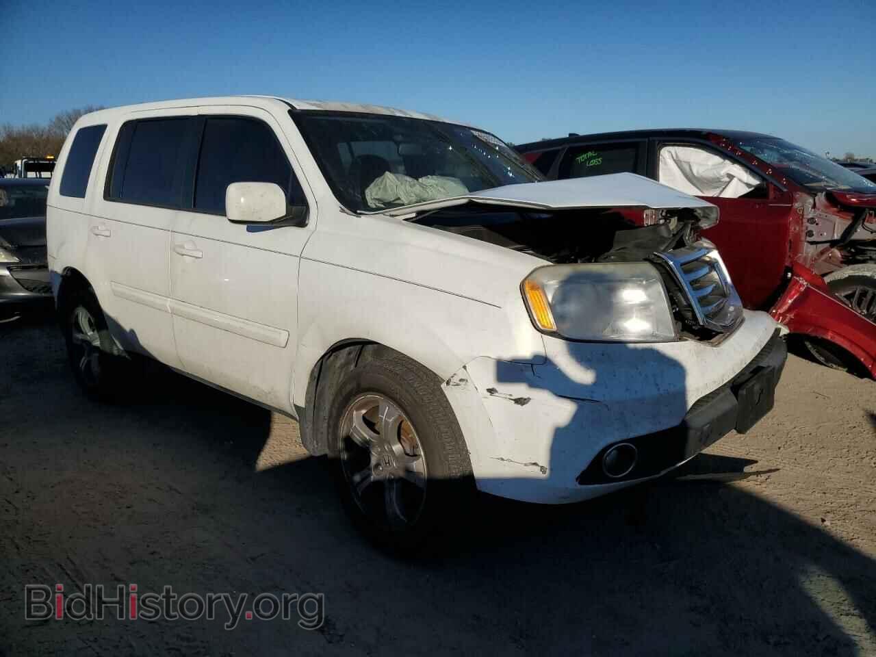 2014 HONDA PILOT - VIN: 5FNYF3H51EB027395 - Фото 4