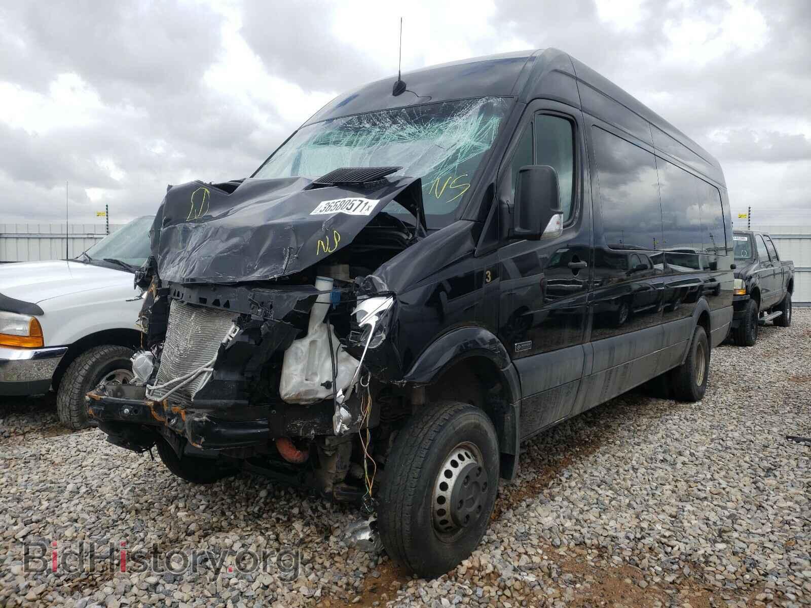 2016 MERCEDES-BENZ SPRINTER - VIN: WDAFF4CD7GP345092 - Фото 2