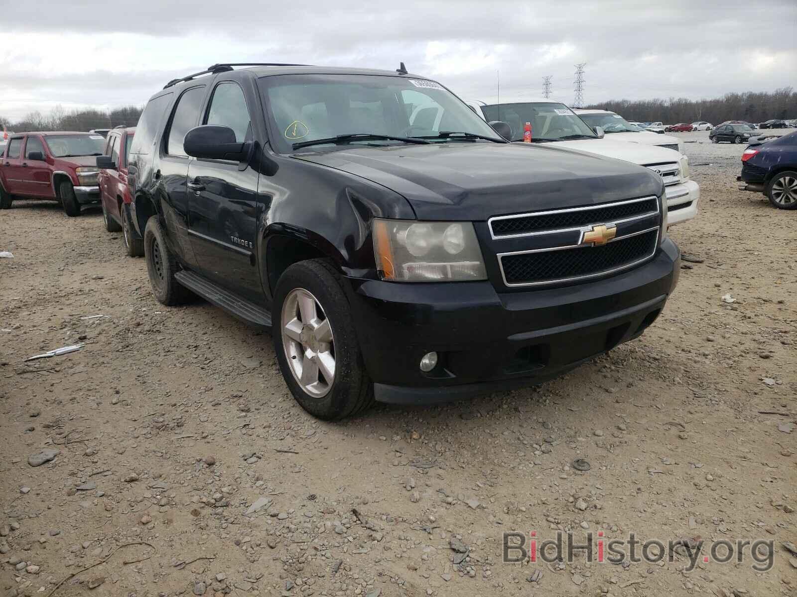 Photo 1GNFC13057R225384 - CHEVROLET TAHOE 2007