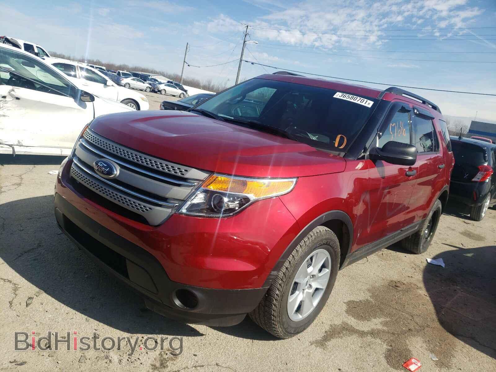 2014 FORD EXPLORER - VIN: 1FM5K7B84EGB50683 - Photo 2