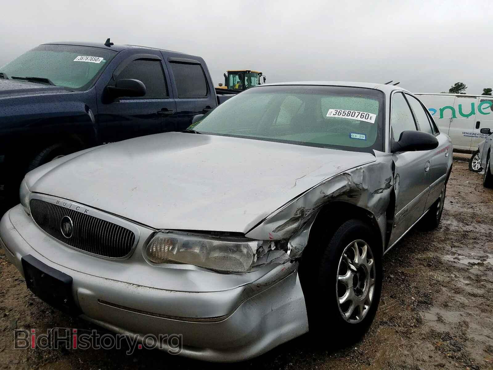 2002 BUICK CENTURY - VIN: 2G4WS52J721192155 - Фото 2