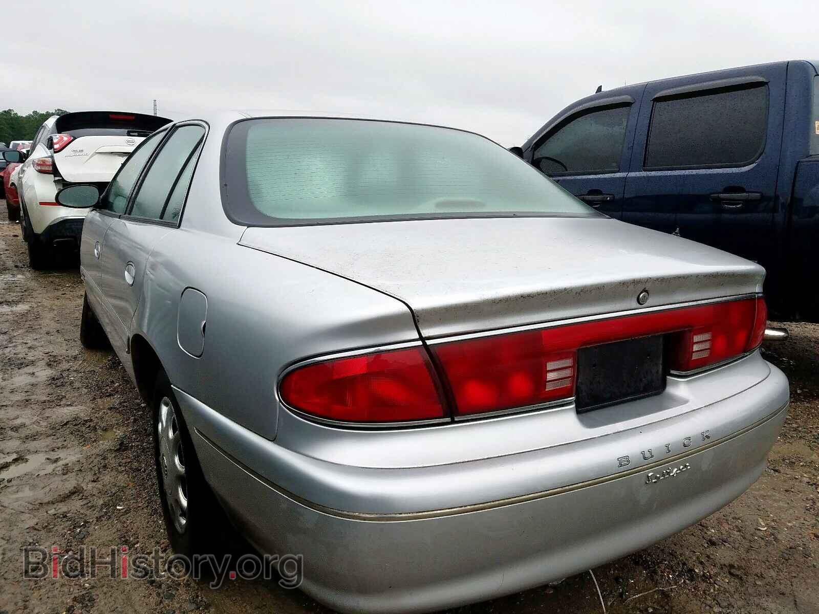 2002 BUICK CENTURY - VIN: 2G4WS52J721192155 - Фото 3