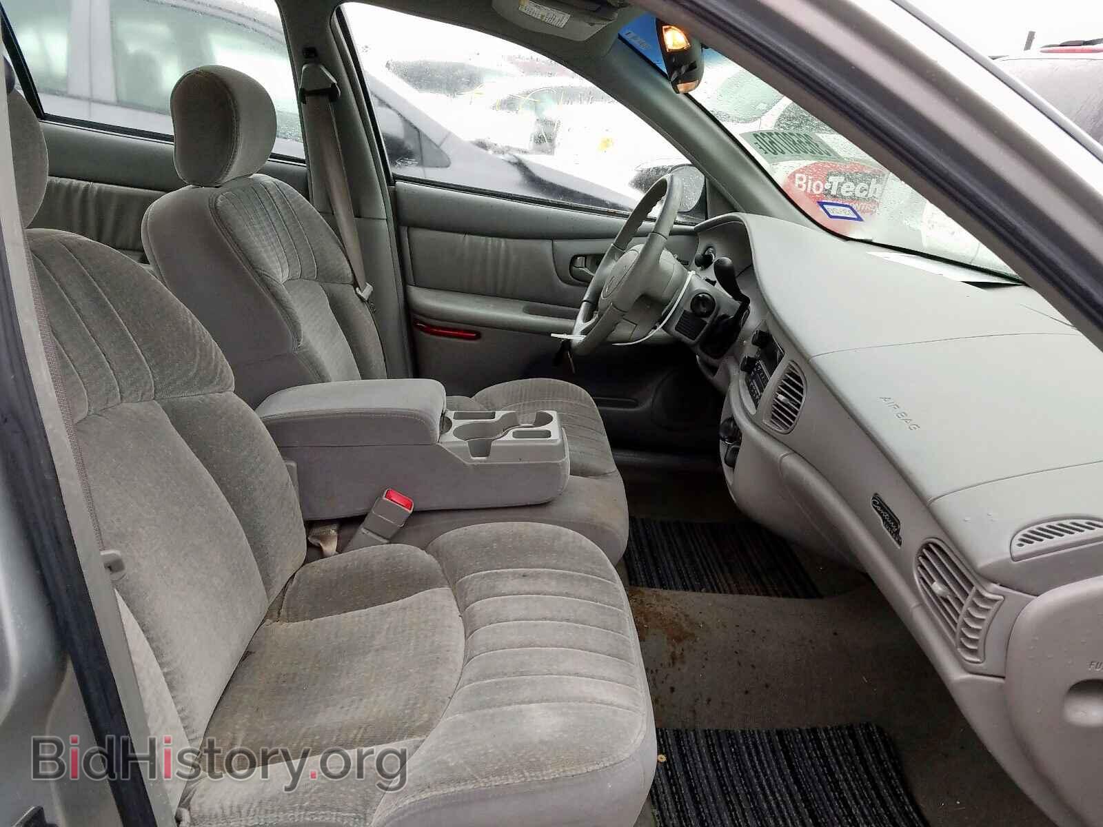 2002 BUICK CENTURY - VIN: 2G4WS52J721192155 - Фото 5