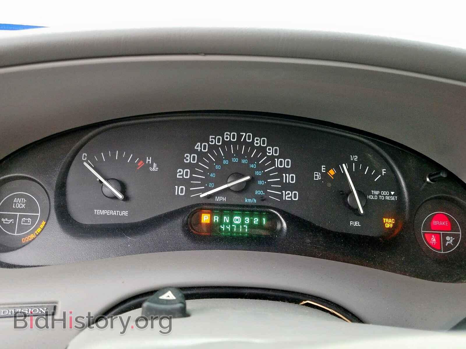 2002 BUICK CENTURY - VIN: 2G4WS52J721192155 - Фото 8