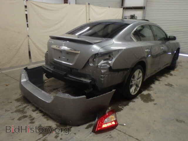 2009 NISSAN MAXIMA - VIN: 1N4AA51EX9C817129 - Фото 4