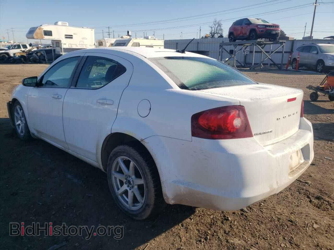 2014 DODGE AVENGER - VIN: 1C3CDZAB0EN175210 - Фото 3