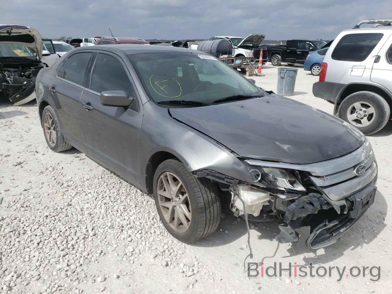 Photo 3FAHP0JG0CR351415 - FORD FUSION 2012