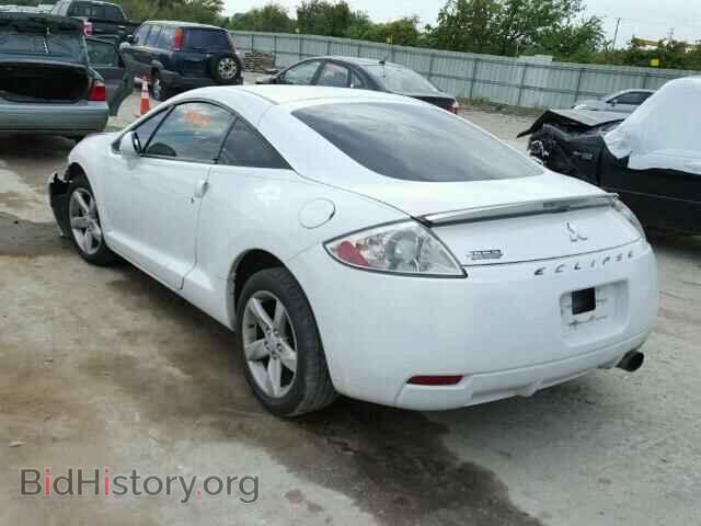 2008 MITSUBISHI ECLIPSE - VIN: 4A3AK24F58E037579 - Photo 3