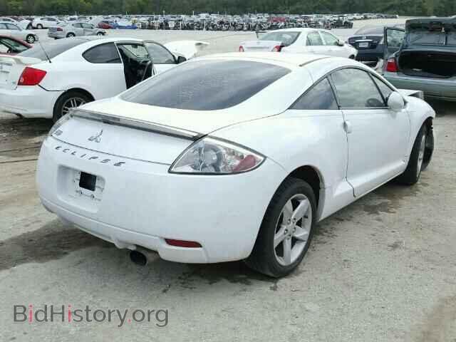 2008 MITSUBISHI ECLIPSE - VIN: 4A3AK24F58E037579 - Photo 4
