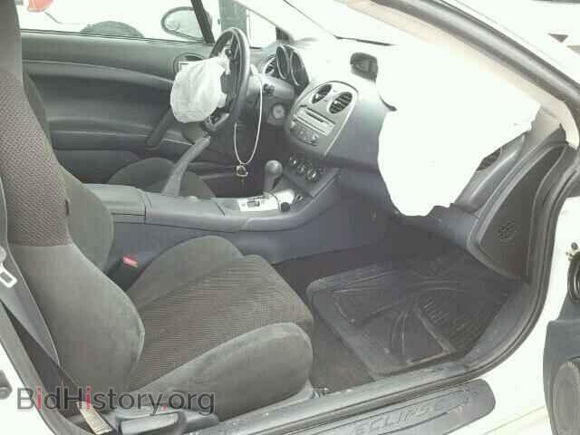 2008 MITSUBISHI ECLIPSE - VIN: 4A3AK24F58E037579 - Photo 5