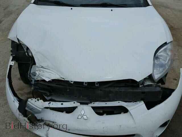 2008 MITSUBISHI ECLIPSE - VIN: 4A3AK24F58E037579 - Photo 7