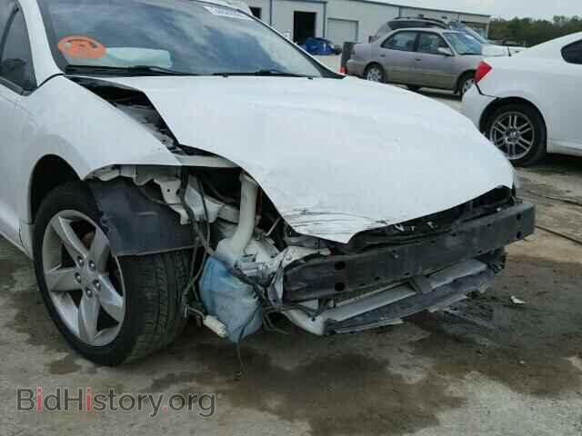 2008 MITSUBISHI ECLIPSE - VIN: 4A3AK24F58E037579 - Photo 9