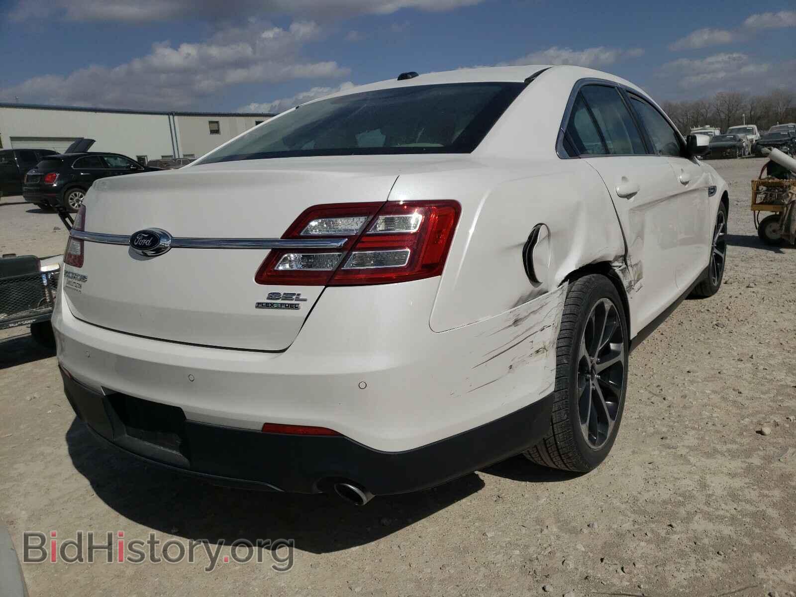 2015 FORD TAURUS - VIN: 1FAHP2E8XFG145741 - Фото 4