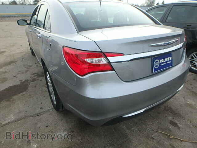 2013 CHRYSLER 200 - VIN: 1C3CCBBBXDN571393 - Фото 3