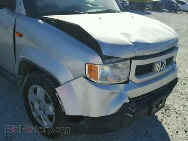 2009 HONDA ELEMENT - VIN: 5J6YH18379L001989 - Фото 9