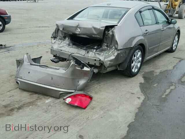 2008 NISSAN MAXIMA - VIN: 1N4BA41EX8C829391 - Фото 4