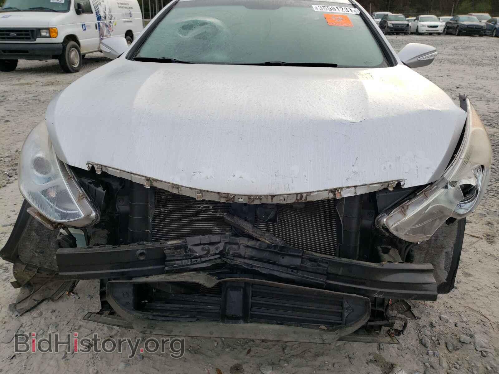 2012 HYUNDAI SONATA - VIN: KMHEC4A48CA028614 - Фото 9