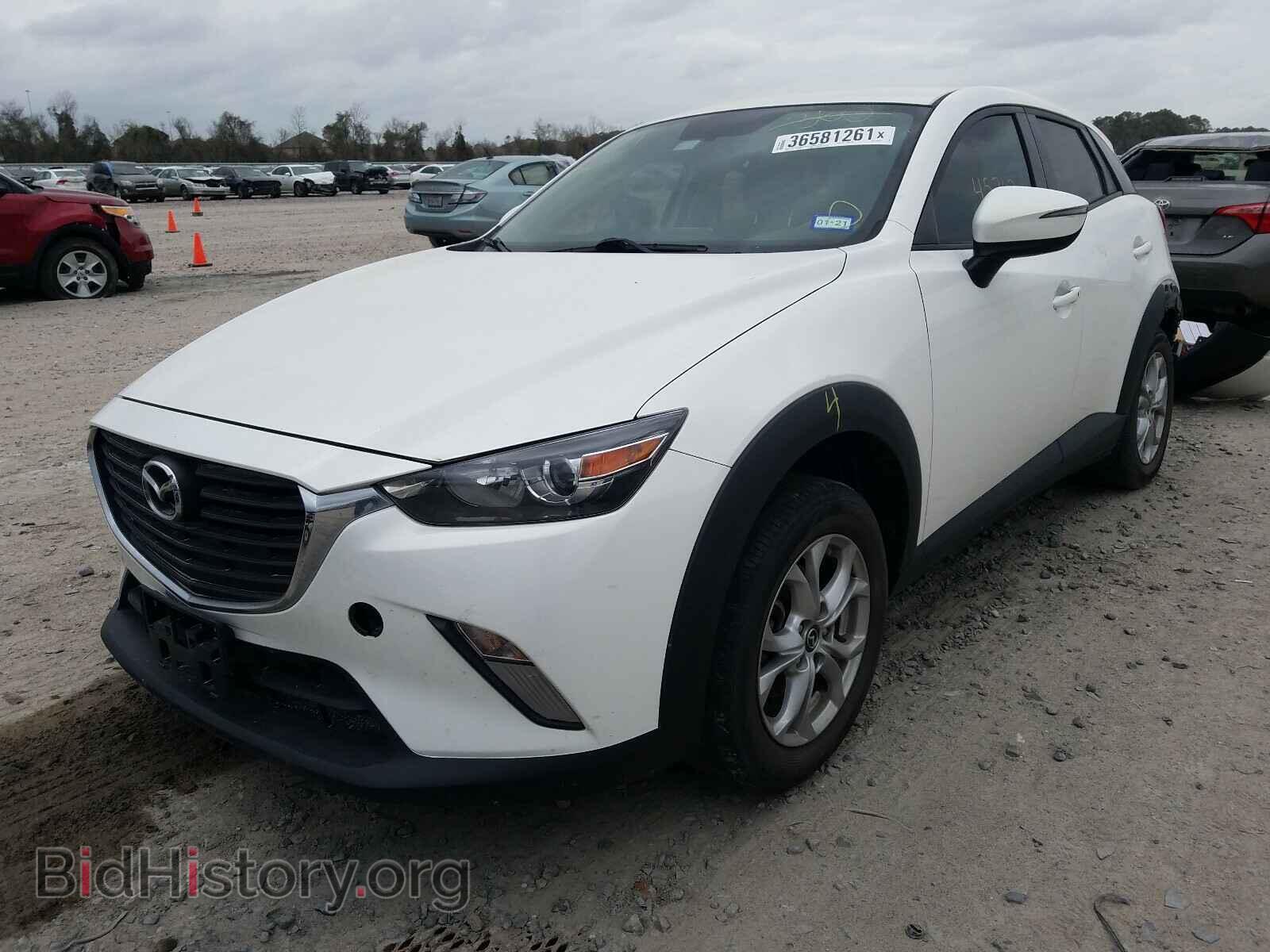 2016 MAZDA CX-3 - VIN: JM1DKDC79G0135791 - Фото 2