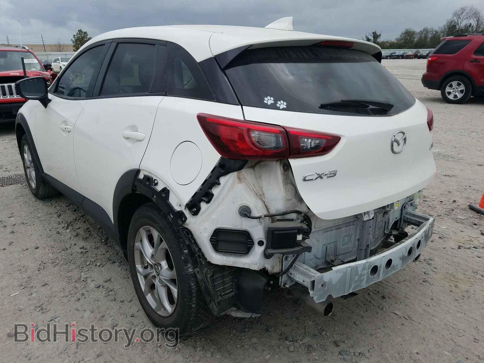 2016 MAZDA CX-3 - VIN: JM1DKDC79G0135791 - Фото 3