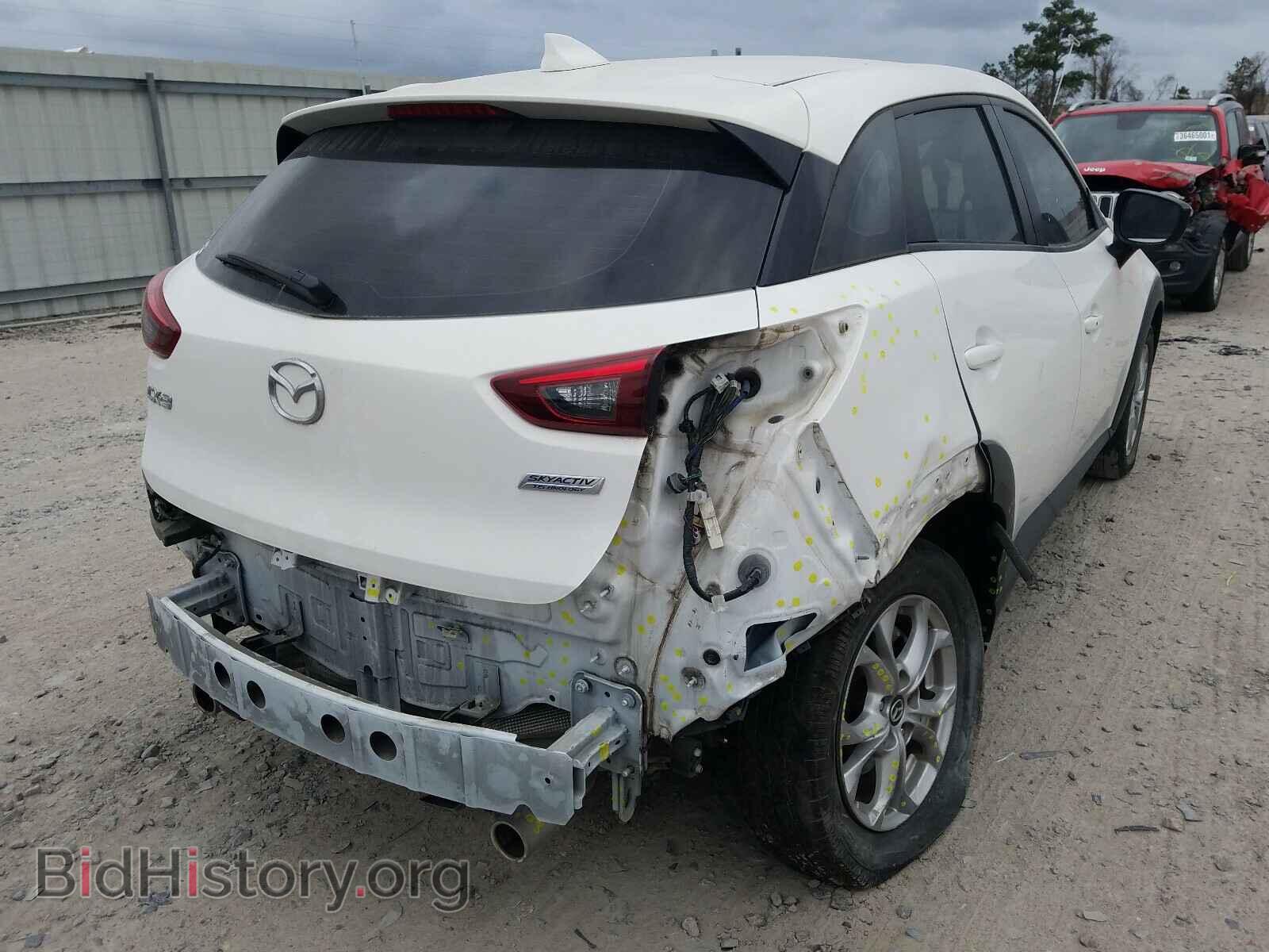 2016 MAZDA CX-3 - VIN: JM1DKDC79G0135791 - Фото 4