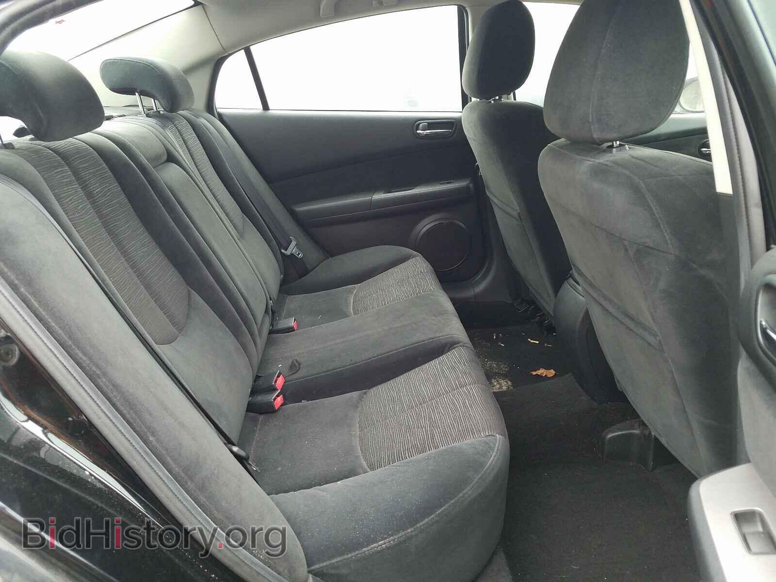2010 MAZDA 6 - VIN: 1YVHZ8CH1A5M09633 - Фото 6