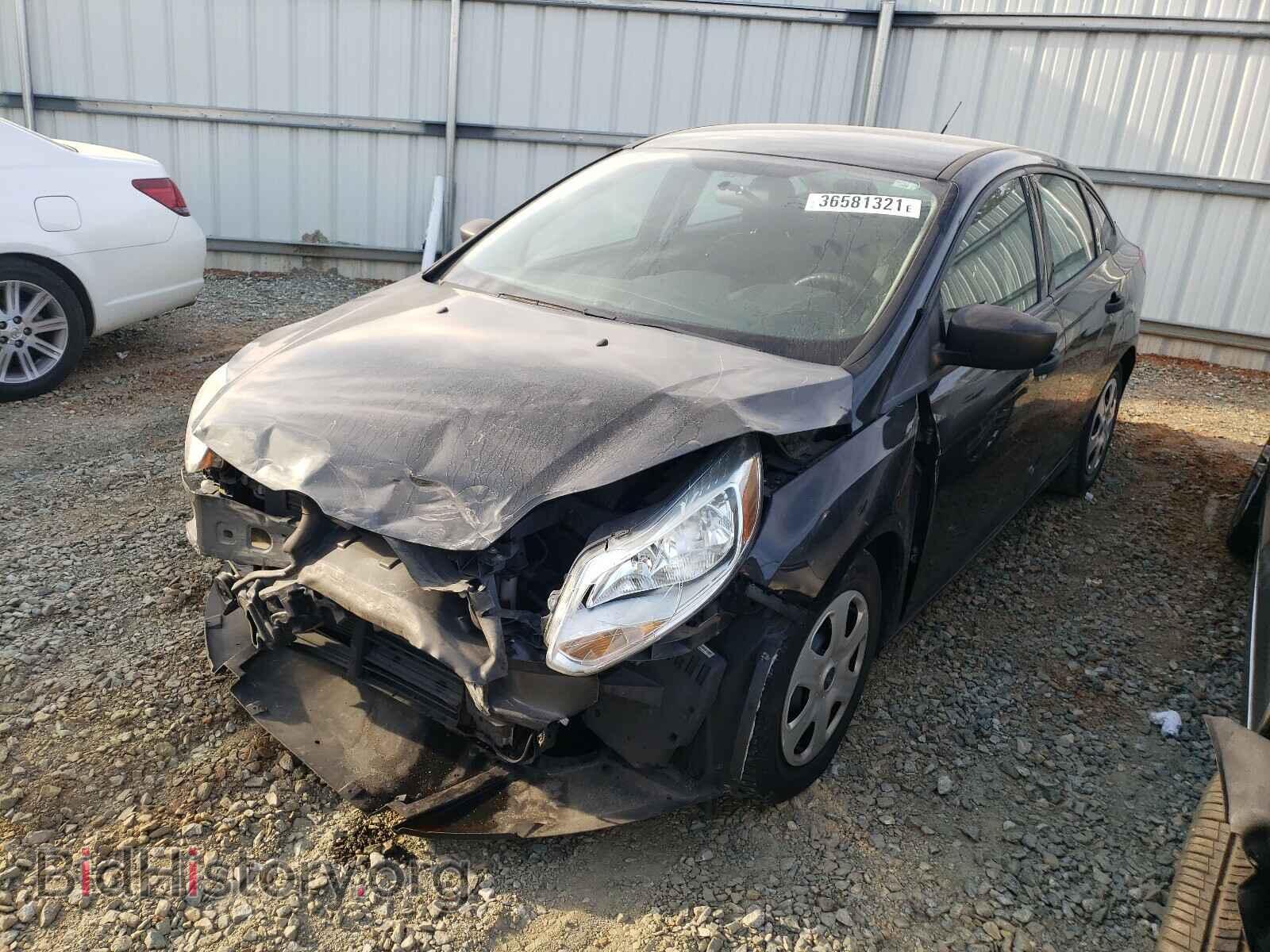 2014 FORD FOCUS - VIN: 1FADP3E20EL397732 - Photo 2