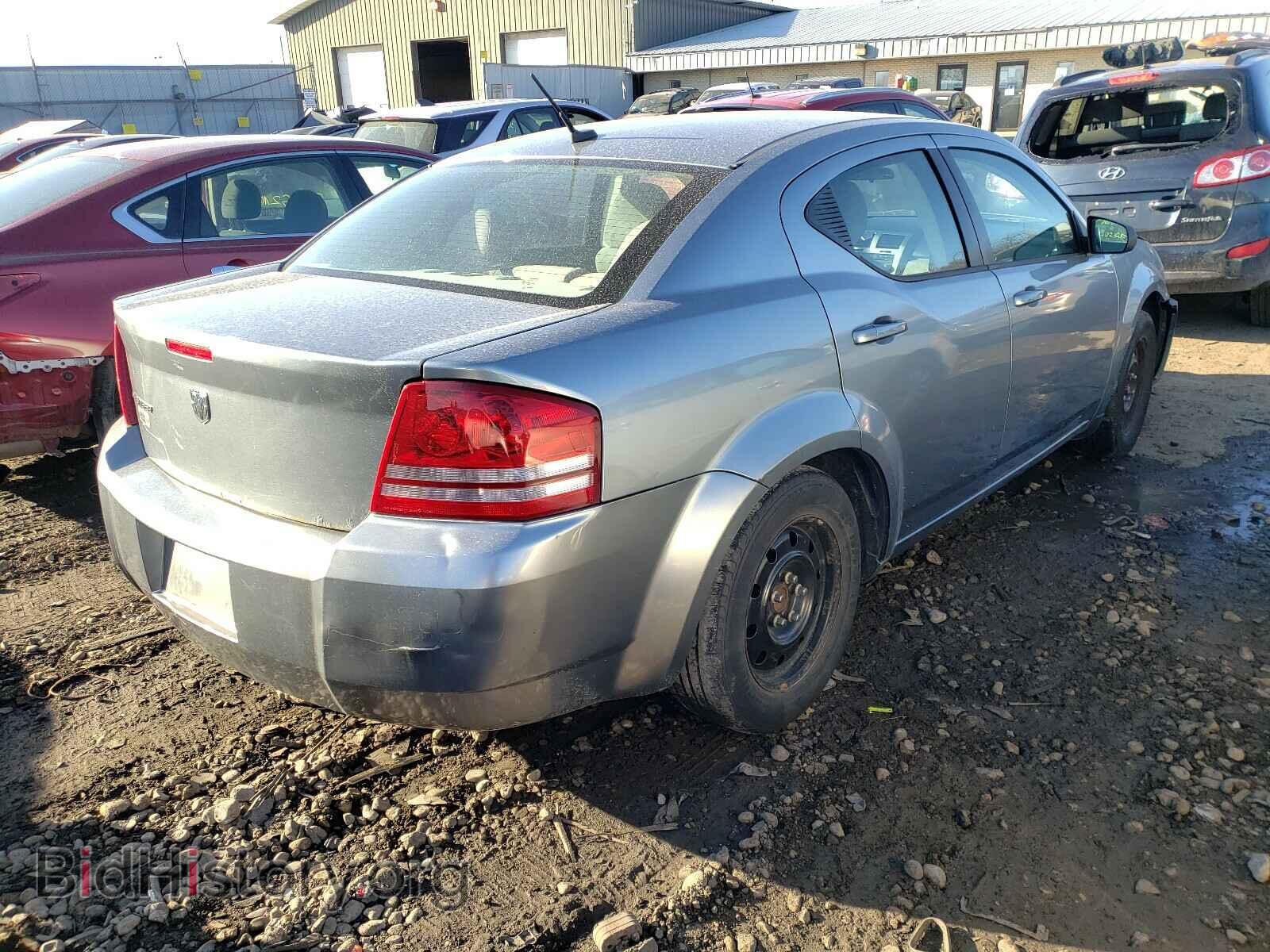 2008 DODGE AVENGER - VIN: 1B3LC46K48N230175 - Фото 4