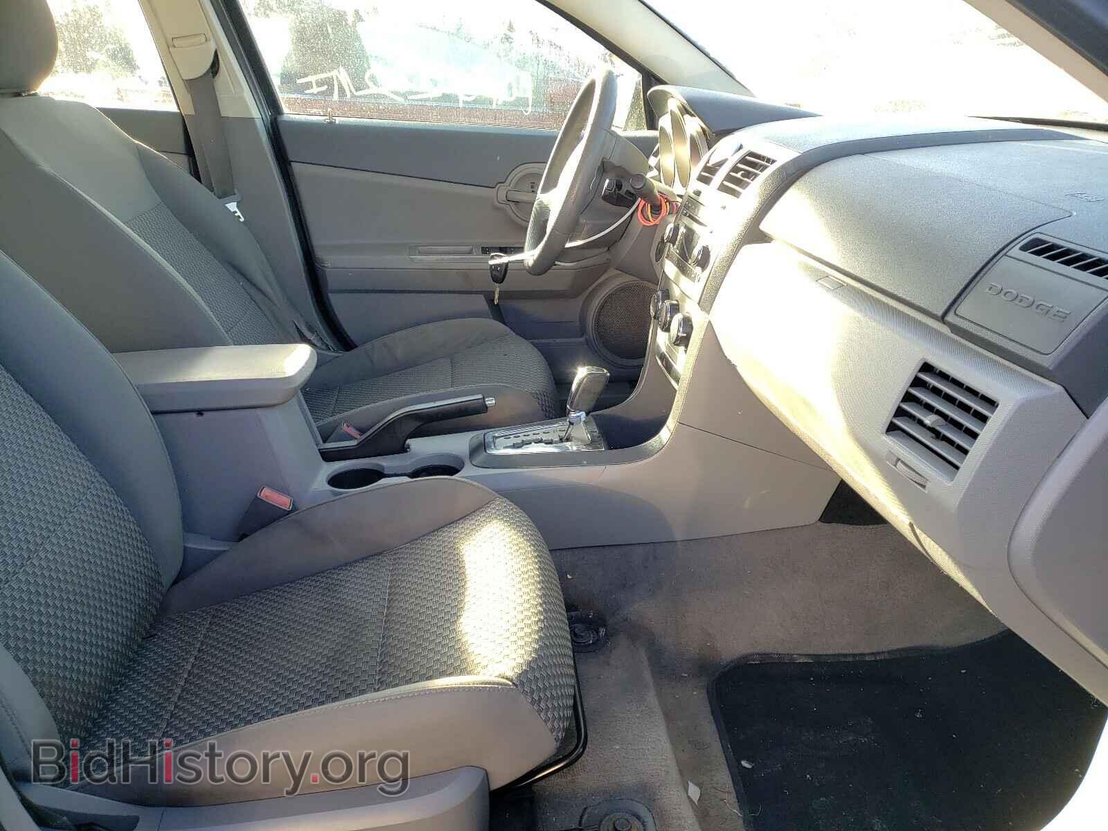 2008 DODGE AVENGER - VIN: 1B3LC46K48N230175 - Фото 5