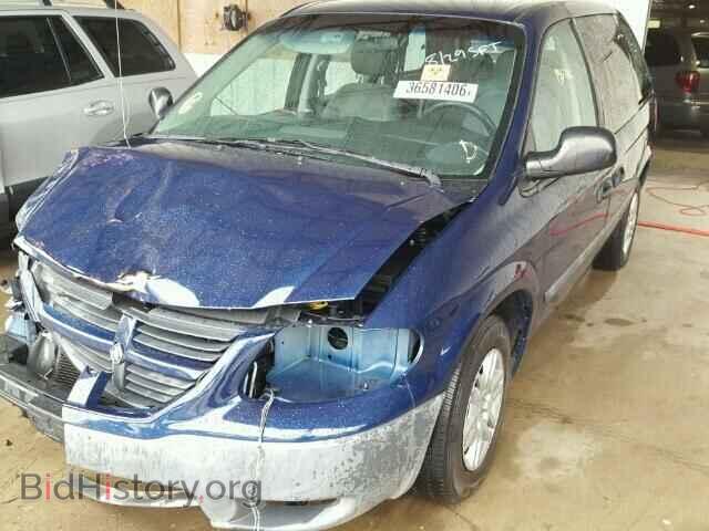 2006 DODGE CARAVAN - VIN: 1D4GP25E26B711807 - Фото 2
