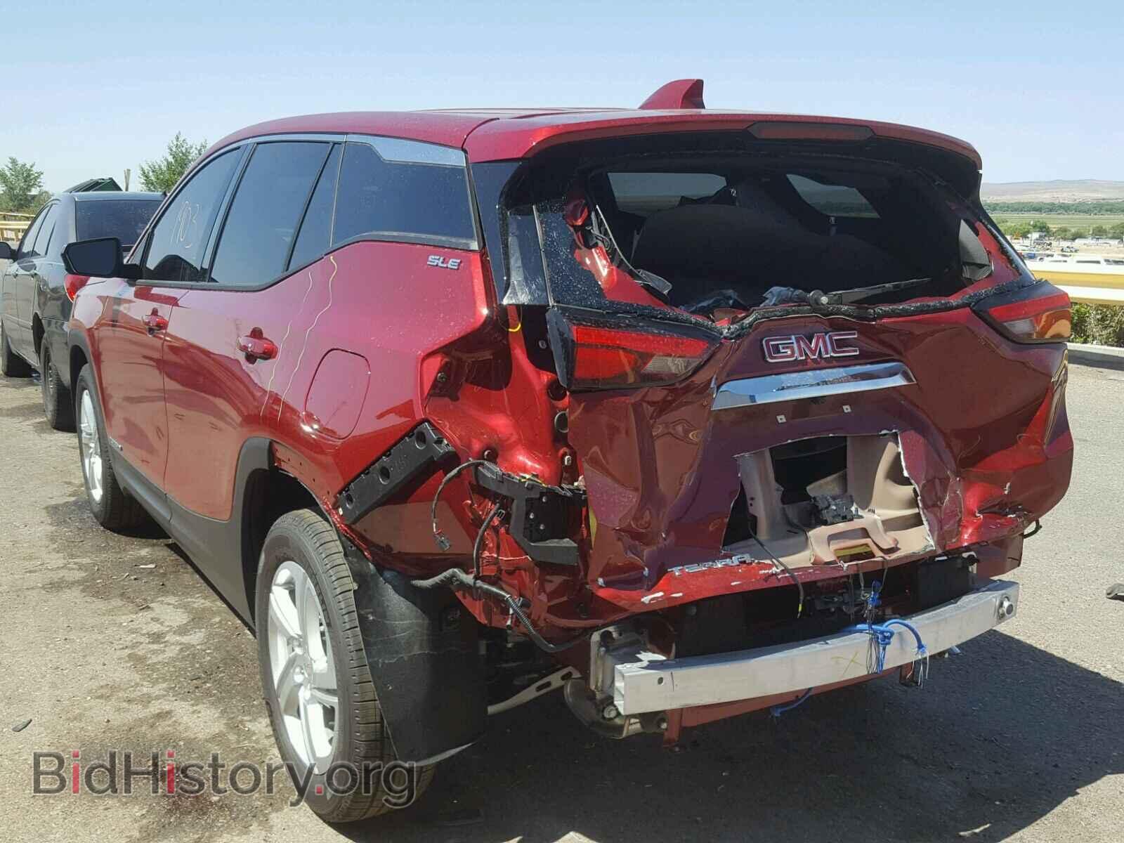 2018 GMC TERRAIN - VIN: 3GKALMEV0JL312965 - Фото 3