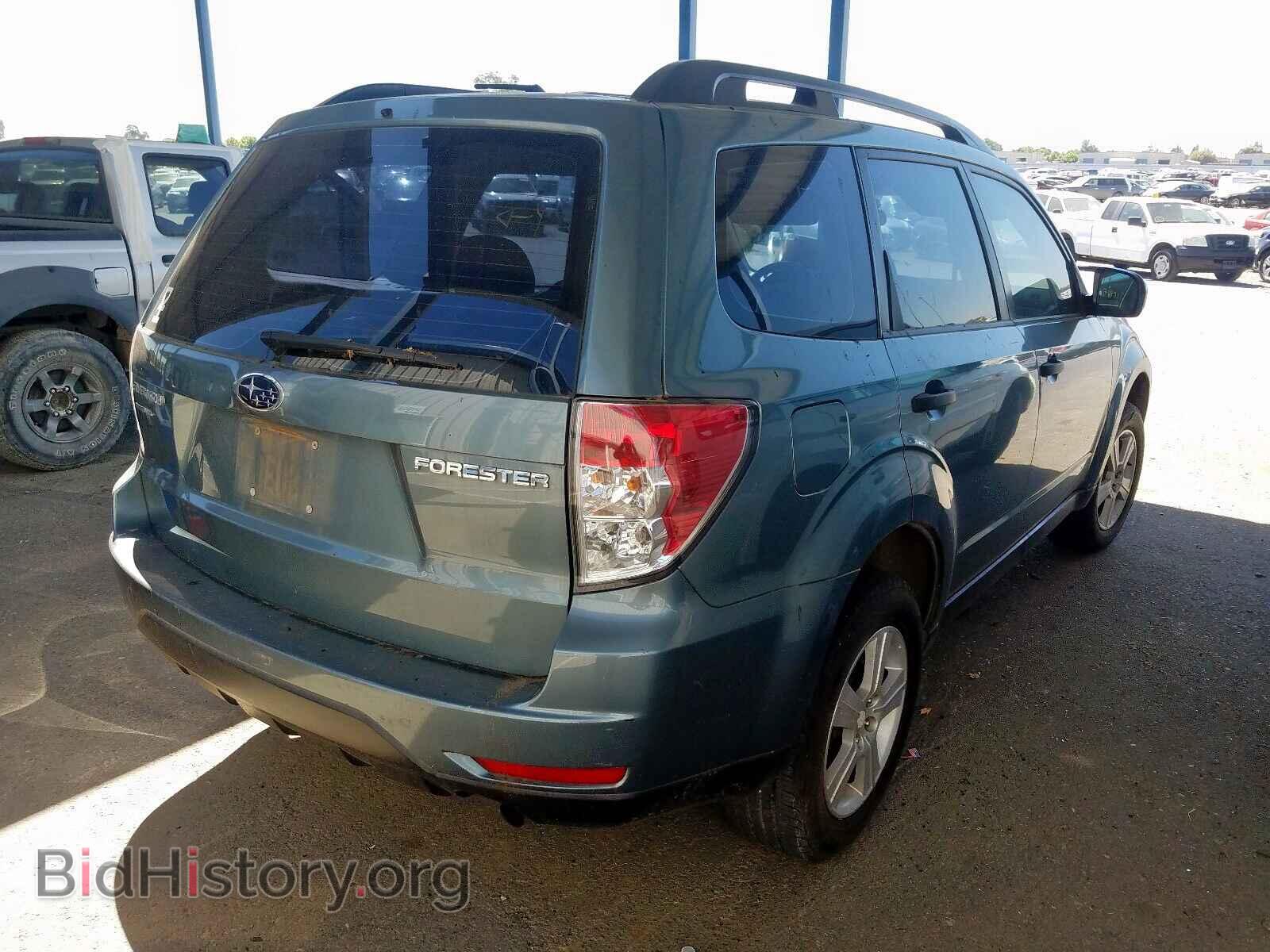 2010 SUBARU FORESTER - VIN: JF2SH6BC6AG789289 - Фото 4