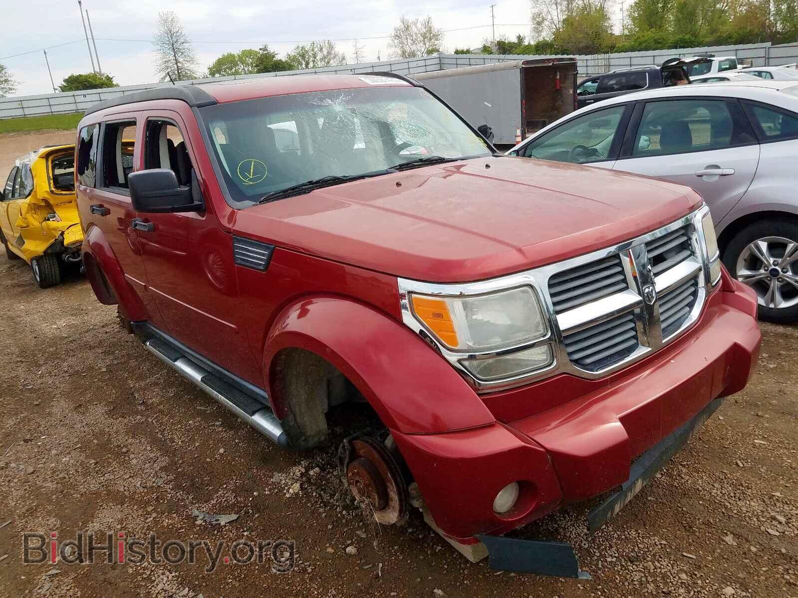 Photo 1D8GU28K57W737353 - DODGE NITRO 2007