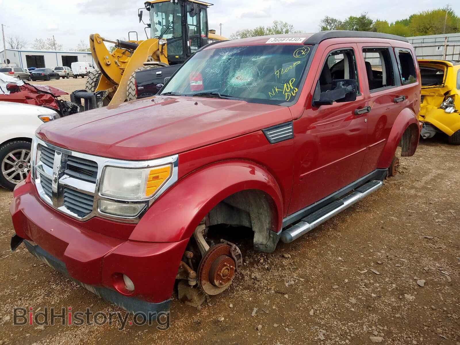2007 DODGE NITRO - VIN: 1D8GU28K57W737353 - Фото 2