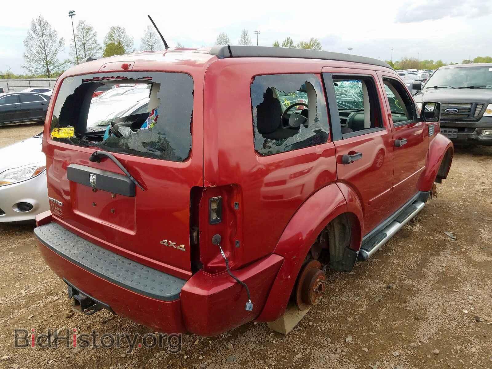 2007 DODGE NITRO - VIN: 1D8GU28K57W737353 - Фото 4