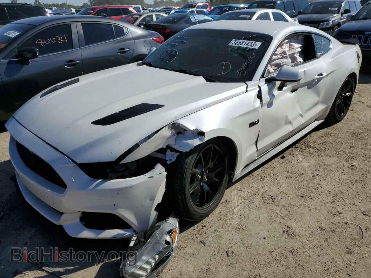 Фотография 1FA6P8CF8H5250093 - FORD MUSTANG 2017