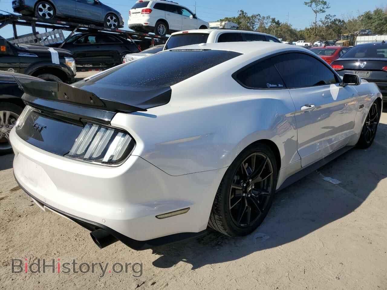 2017 FORD MUSTANG - VIN: 1FA6P8CF8H5250093 - Фото 3